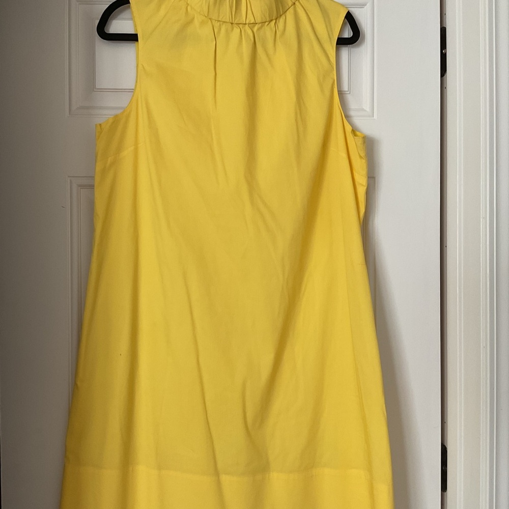 1901 Sunny Yellow Mini Dress